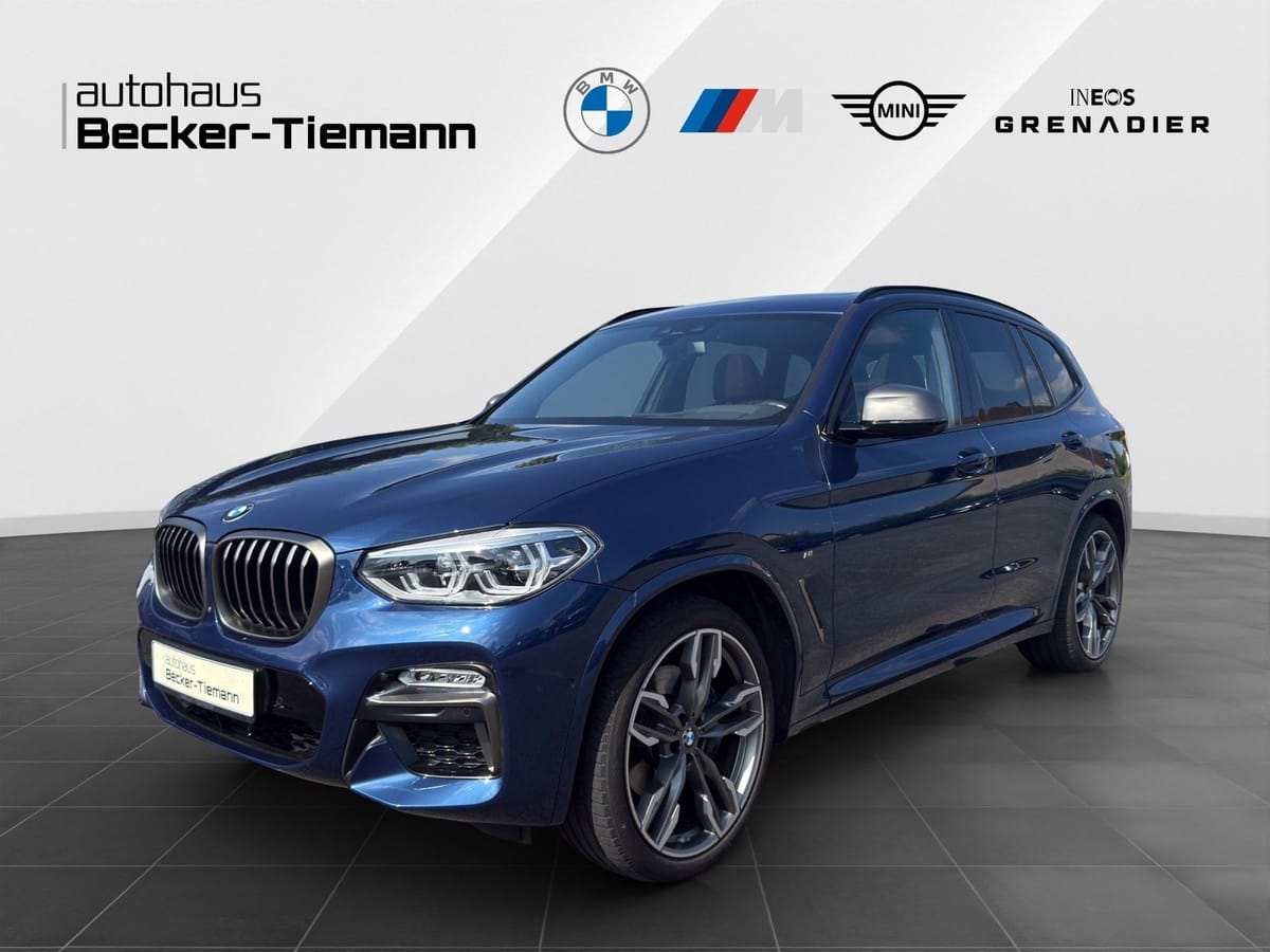 BMW X3 M40d 21 ZOLL*AHK*HEAD UP*PANO*MEMORY SITZE*H&