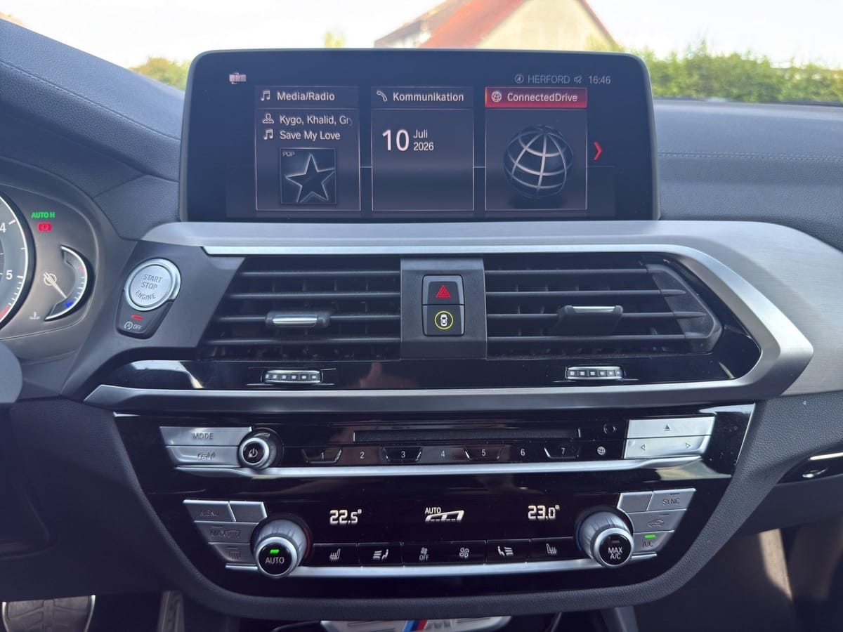 BMW X3 M40d 21 ZOLL*AHK*HEAD UP*PANO*MEMORY SITZE*H& foto 17