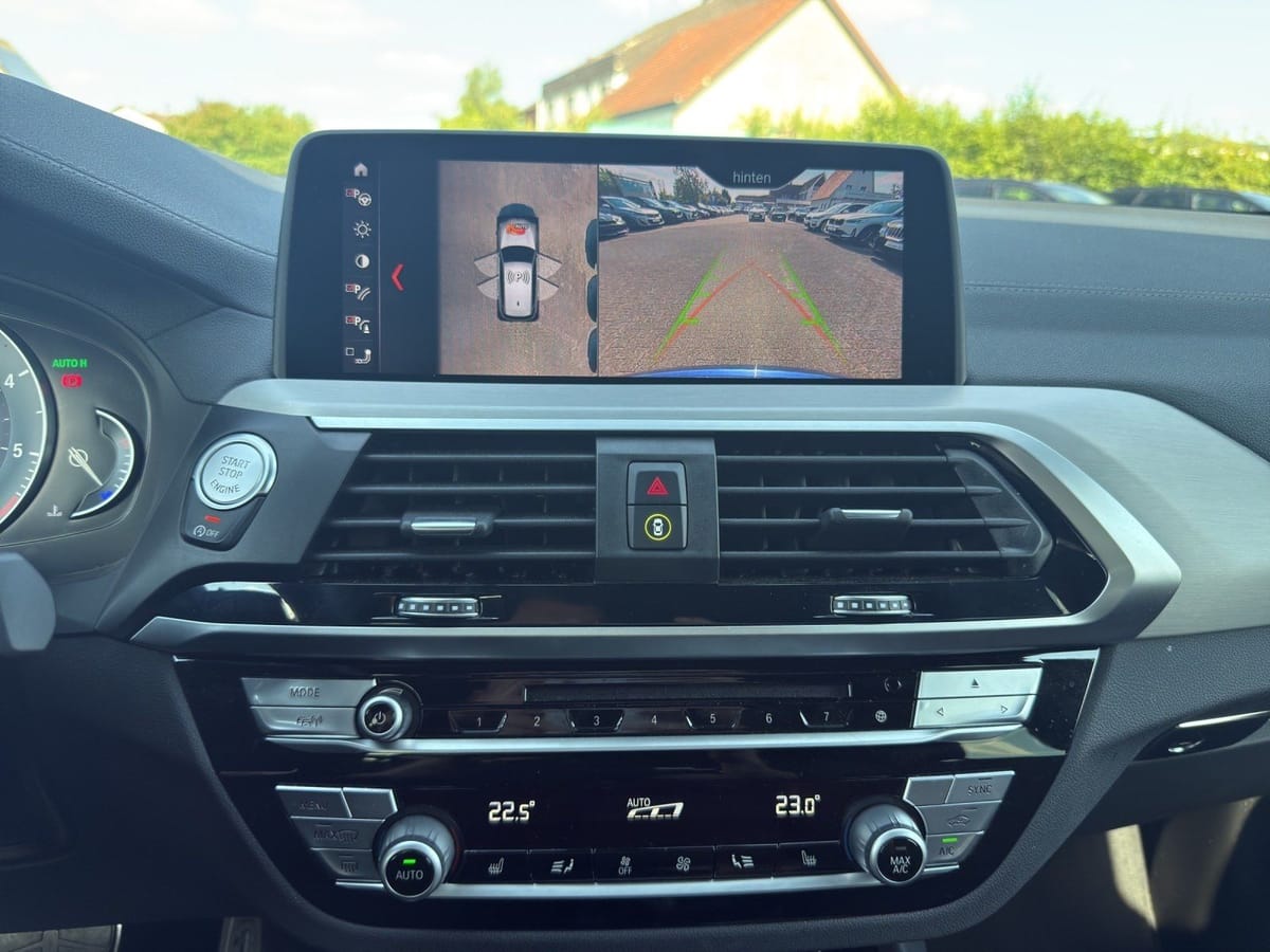 BMW X3 M40d 21 ZOLL*AHK*HEAD UP*PANO*MEMORY SITZE*H& foto 18