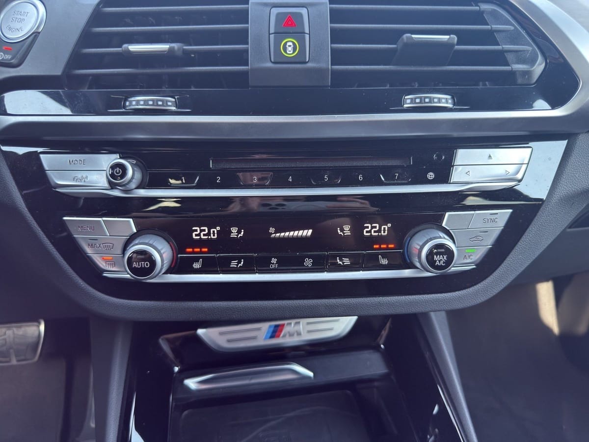 BMW X3 M40d 21 ZOLL*AHK*HEAD UP*PANO*MEMORY SITZE*H& foto 19
