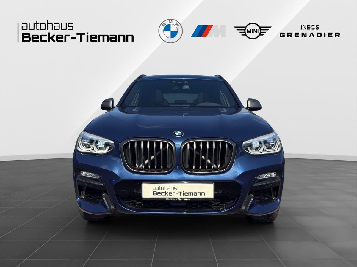 BMW X3 M40d 21 ZOLL*AHK*HEAD UP*PANO*MEMORY SITZE*H& foto 3