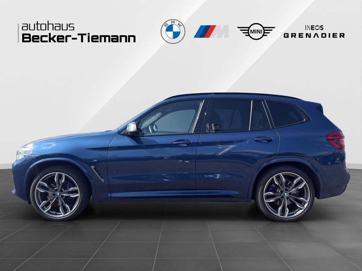 BMW X3 M40d 21 ZOLL*AHK*HEAD UP*PANO*MEMORY SITZE*H& foto 4