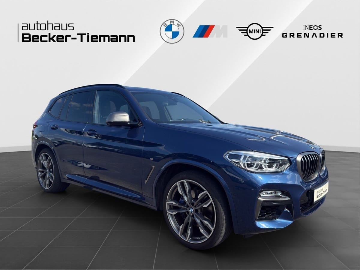BMW X3 M40d 21 ZOLL*AHK*HEAD UP*PANO*MEMORY SITZE*H& foto 5