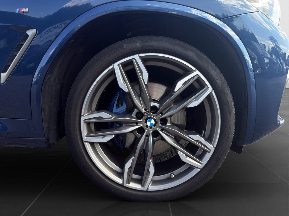 BMW X3 M40d 21 ZOLL*AHK*HEAD UP*PANO*MEMORY SITZE*H& foto 6