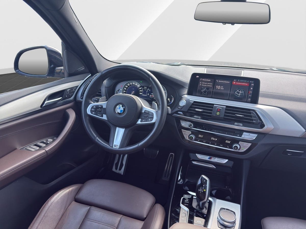 BMW X3 M40d 21 ZOLL*AHK*HEAD UP*PANO*MEMORY SITZE*H& foto 7