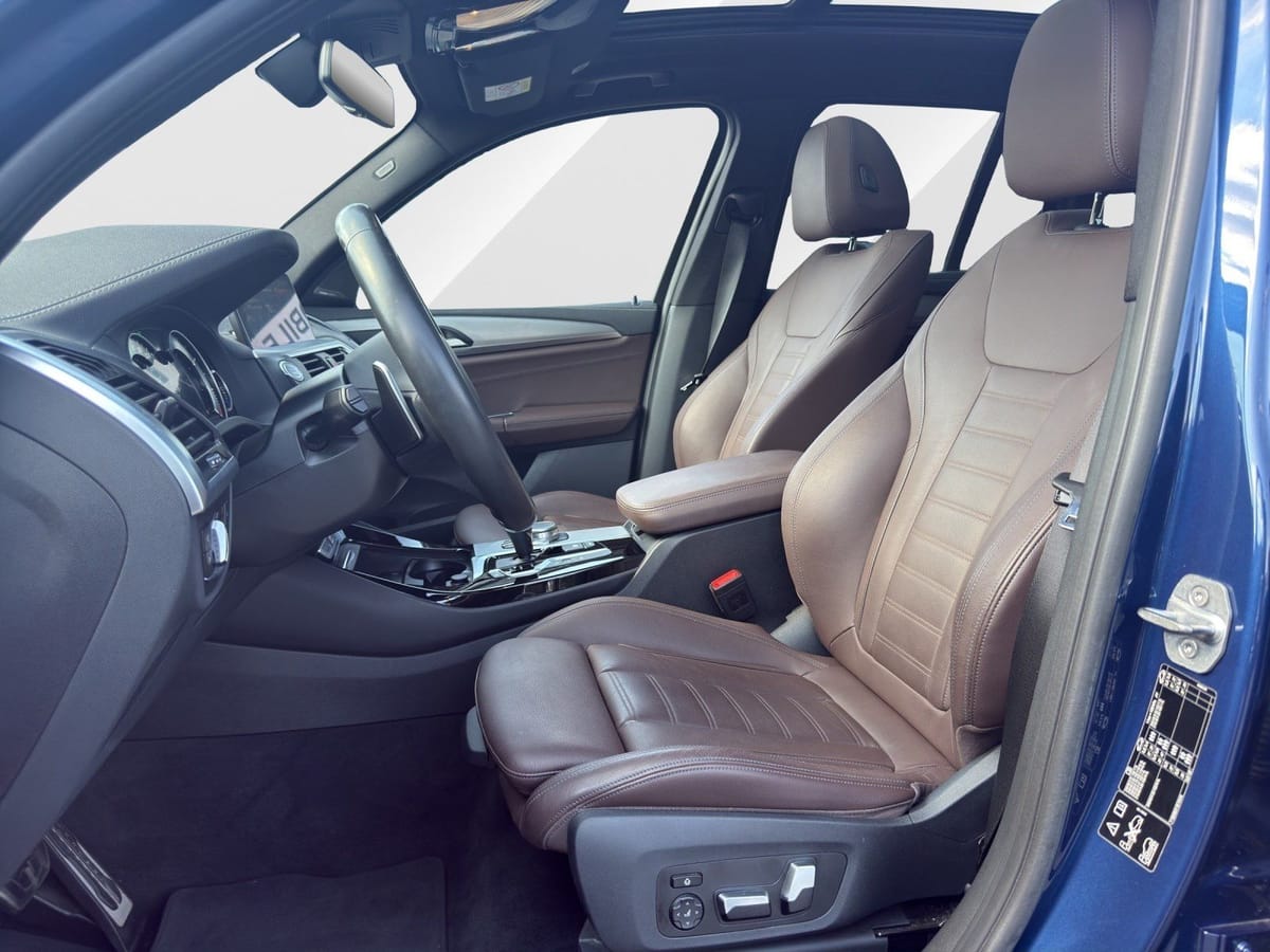 BMW X3 M40d 21 ZOLL*AHK*HEAD UP*PANO*MEMORY SITZE*H& foto 9