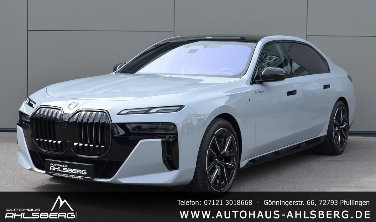 BMW 740 XD M SPORT/SHADOW/ LCI/LUFT./STHZ/B&W/PANO/A