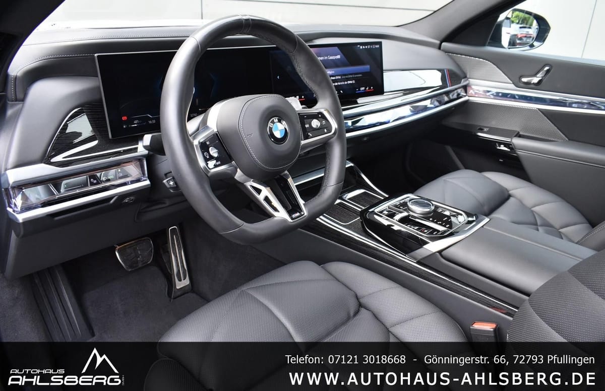 BMW 740 XD M SPORT/SHADOW/ LCI/LUFT./STHZ/B&W/PANO/A foto 12
