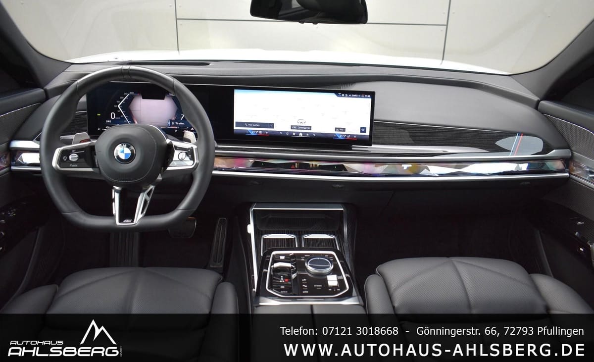 BMW 740 XD M SPORT/SHADOW/ LCI/LUFT./STHZ/B&W/PANO/A foto 13
