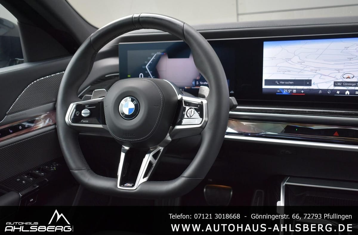 BMW 740 XD M SPORT/SHADOW/ LCI/LUFT./STHZ/B&W/PANO/A foto 19