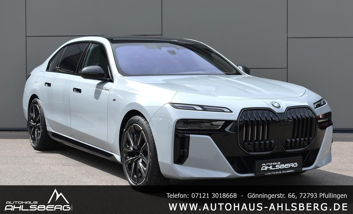 BMW 740 XD M SPORT/SHADOW/ LCI/LUFT./STHZ/B&W/PANO/A foto 3