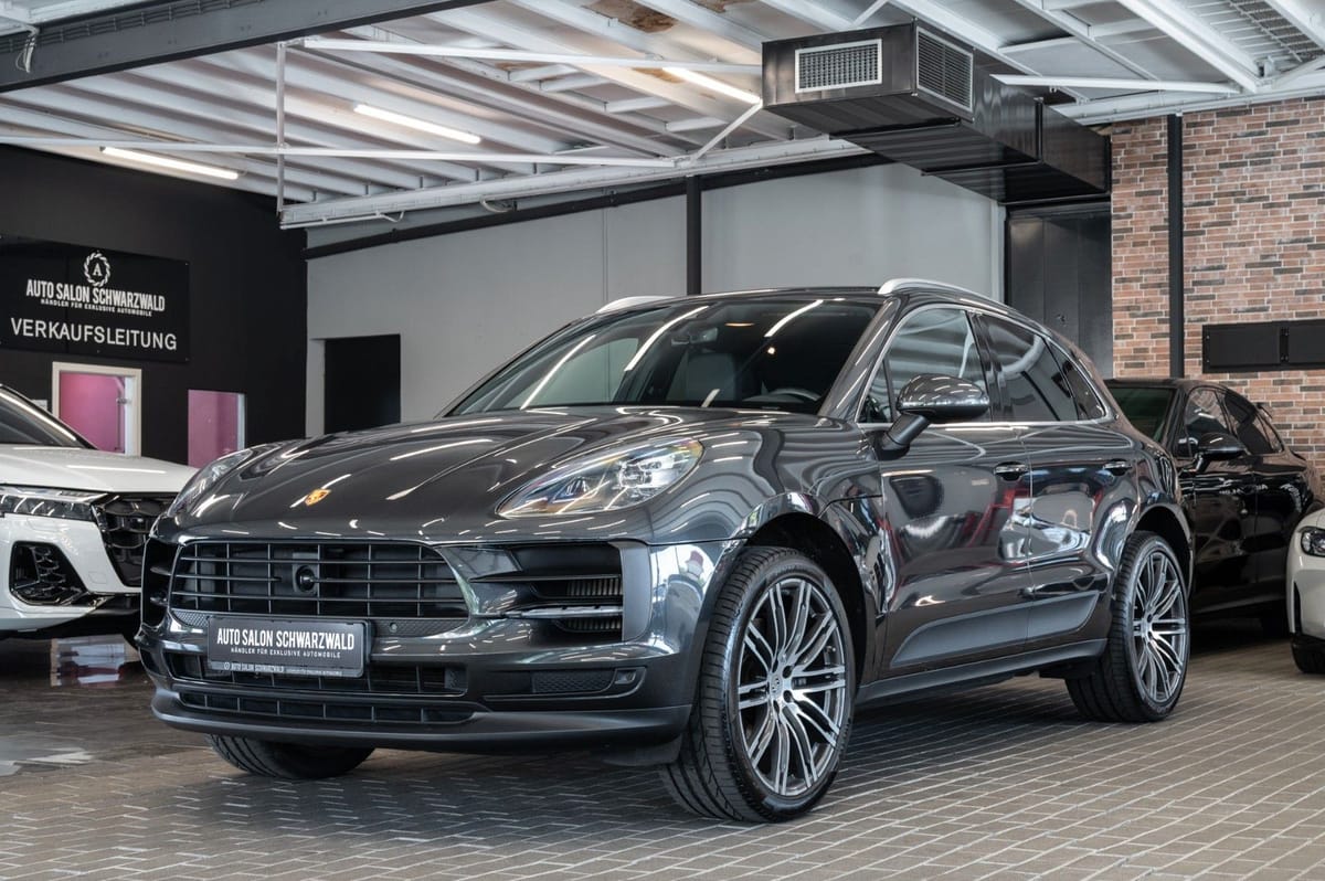 Porsche Macan S ACC AHK LED NAVI ALCANTARA 21-ZOLL foto 2