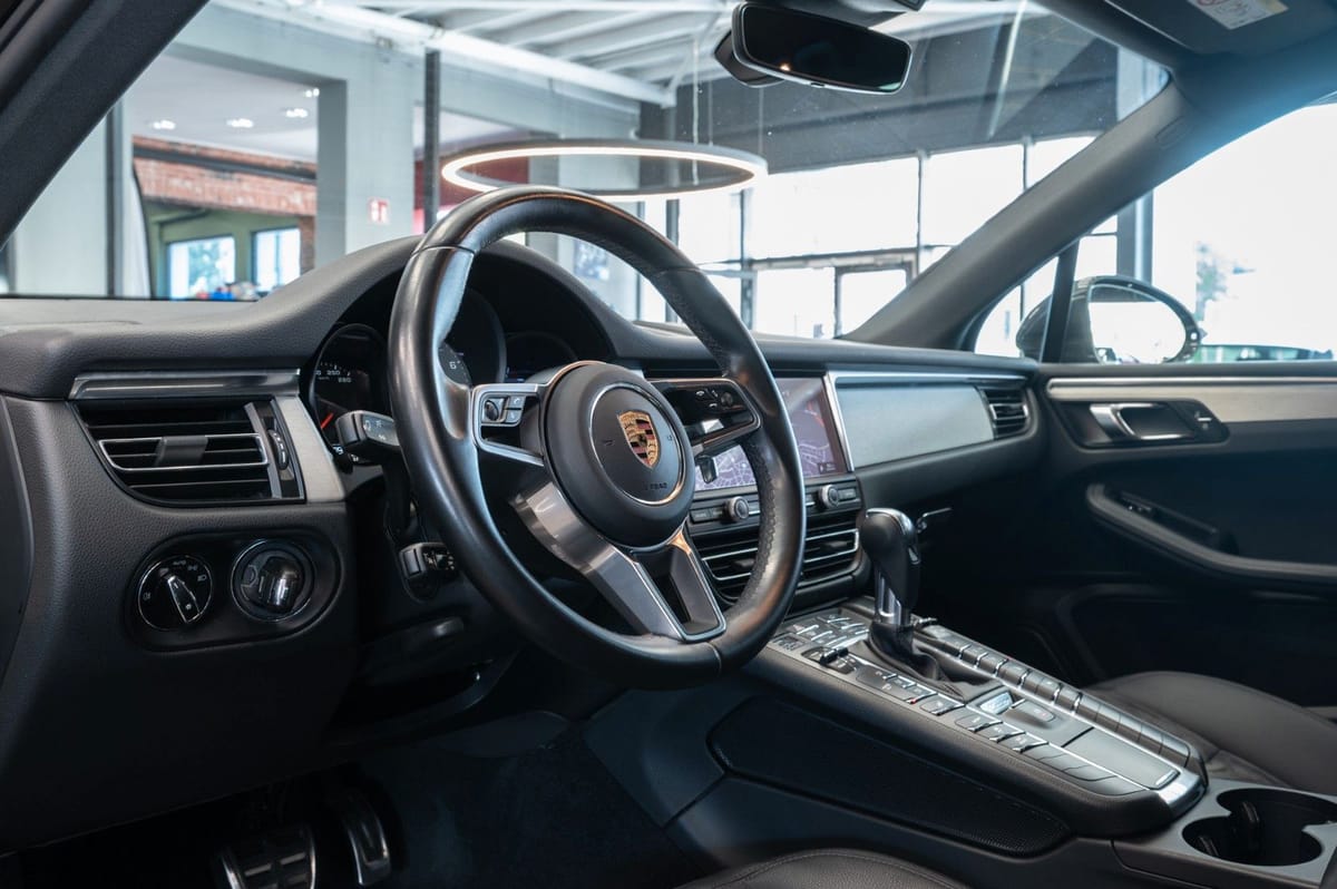 Porsche Macan S ACC AHK LED NAVI ALCANTARA 21-ZOLL foto 11