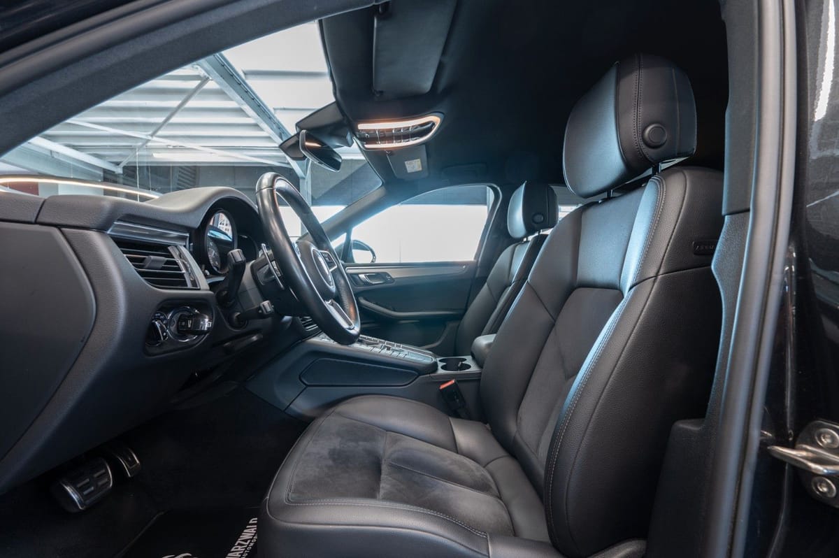 Porsche Macan S ACC AHK LED NAVI ALCANTARA 21-ZOLL foto 12