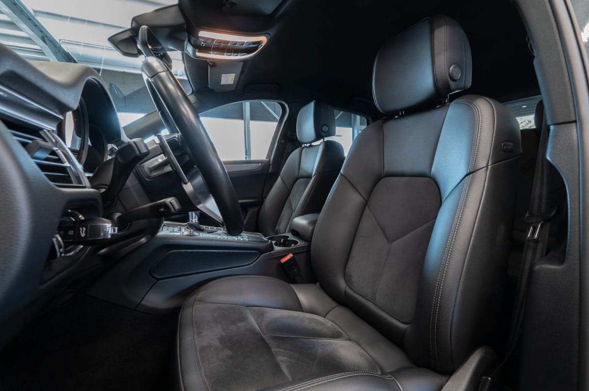 Porsche Macan S ACC AHK LED NAVI ALCANTARA 21-ZOLL foto 13