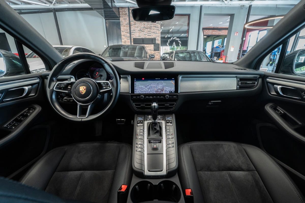 Porsche Macan S ACC AHK LED NAVI ALCANTARA 21-ZOLL foto 15