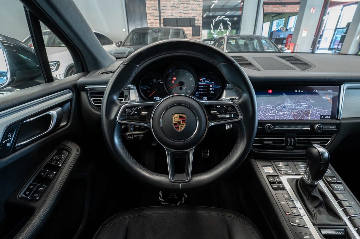 Porsche Macan S ACC AHK LED NAVI ALCANTARA 21-ZOLL foto 16