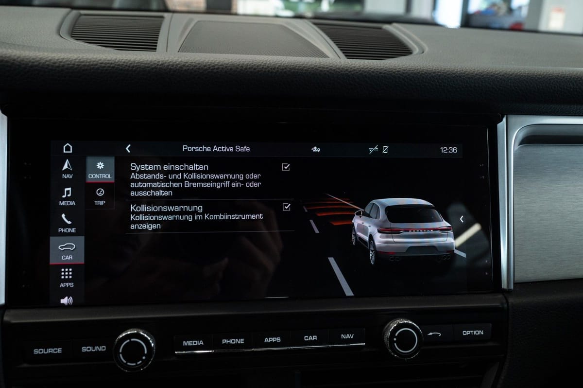 Porsche Macan S ACC AHK LED NAVI ALCANTARA 21-ZOLL foto 20