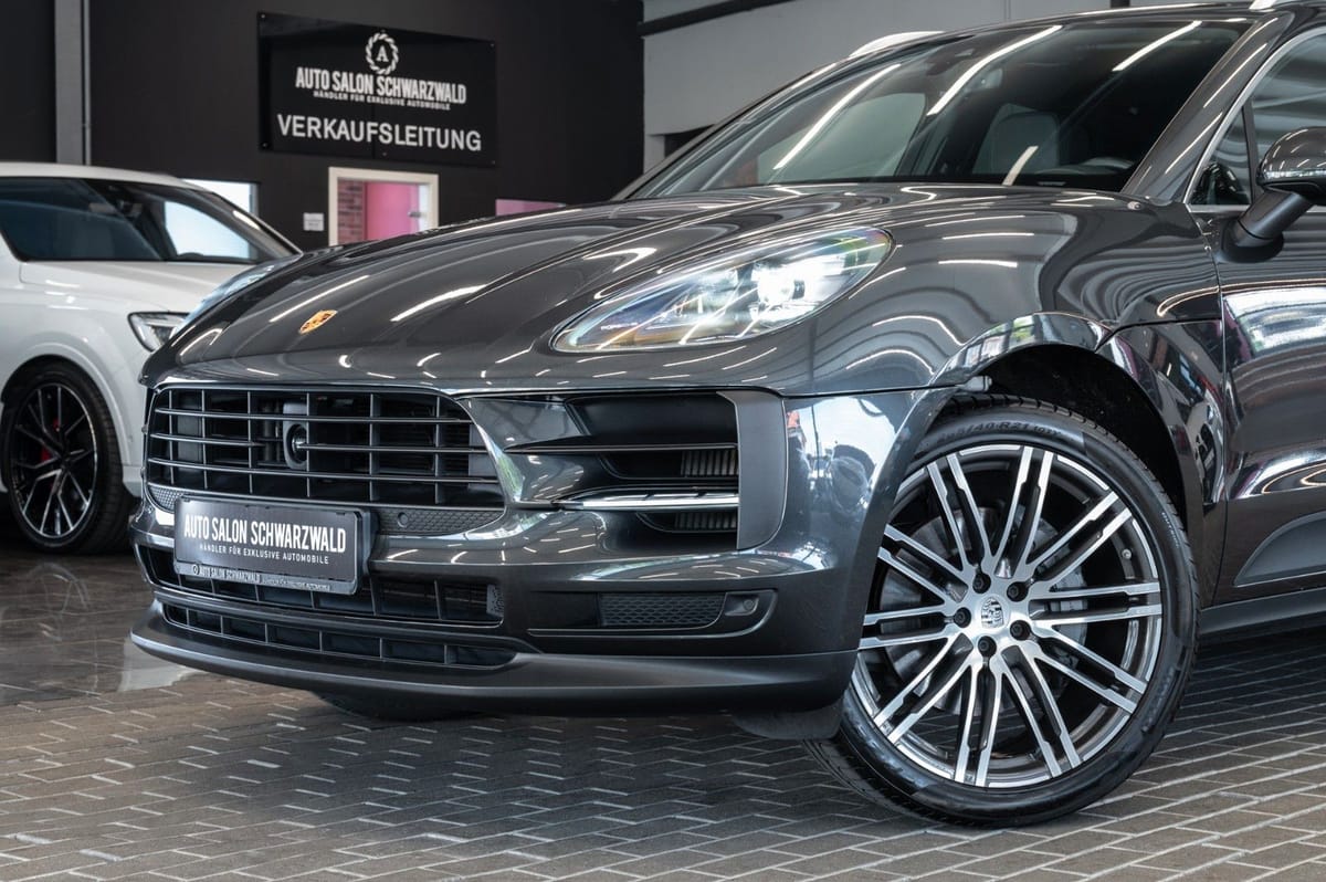 Porsche Macan S ACC AHK LED NAVI ALCANTARA 21-ZOLL foto 3