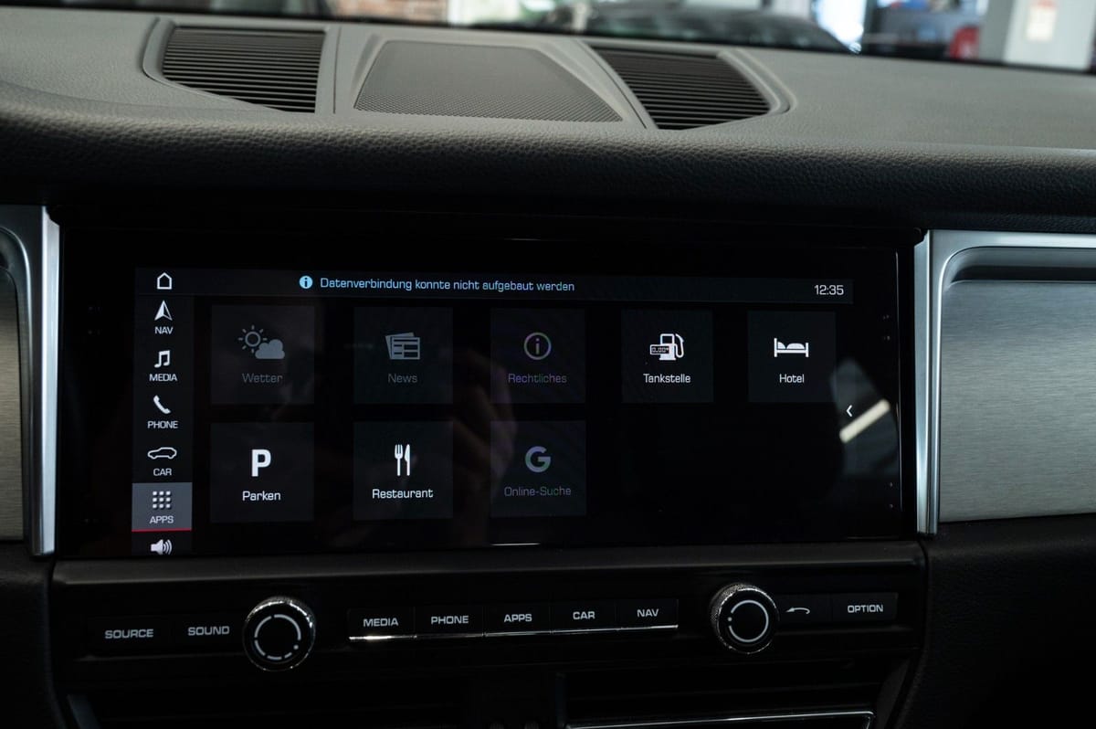 Porsche Macan S ACC AHK LED NAVI ALCANTARA 21-ZOLL foto 21