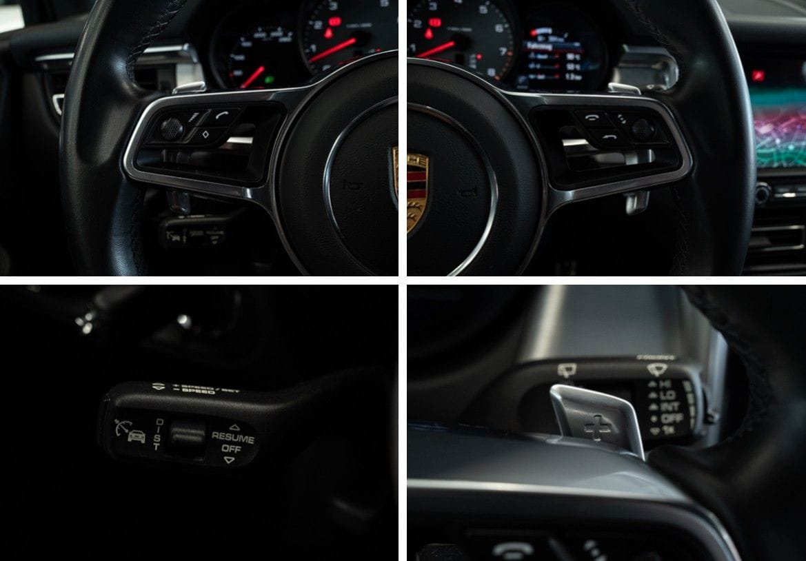 Porsche Macan S ACC AHK LED NAVI ALCANTARA 21-ZOLL foto 24