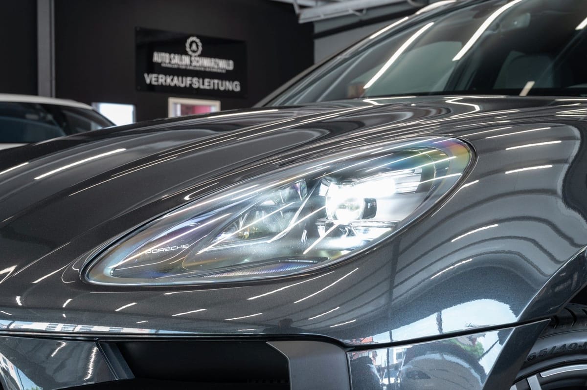 Porsche Macan S ACC AHK LED NAVI ALCANTARA 21-ZOLL foto 4