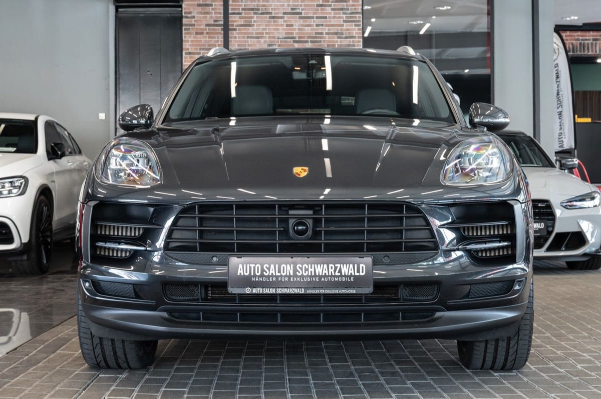 Porsche Macan S ACC AHK LED NAVI ALCANTARA 21-ZOLL foto 5