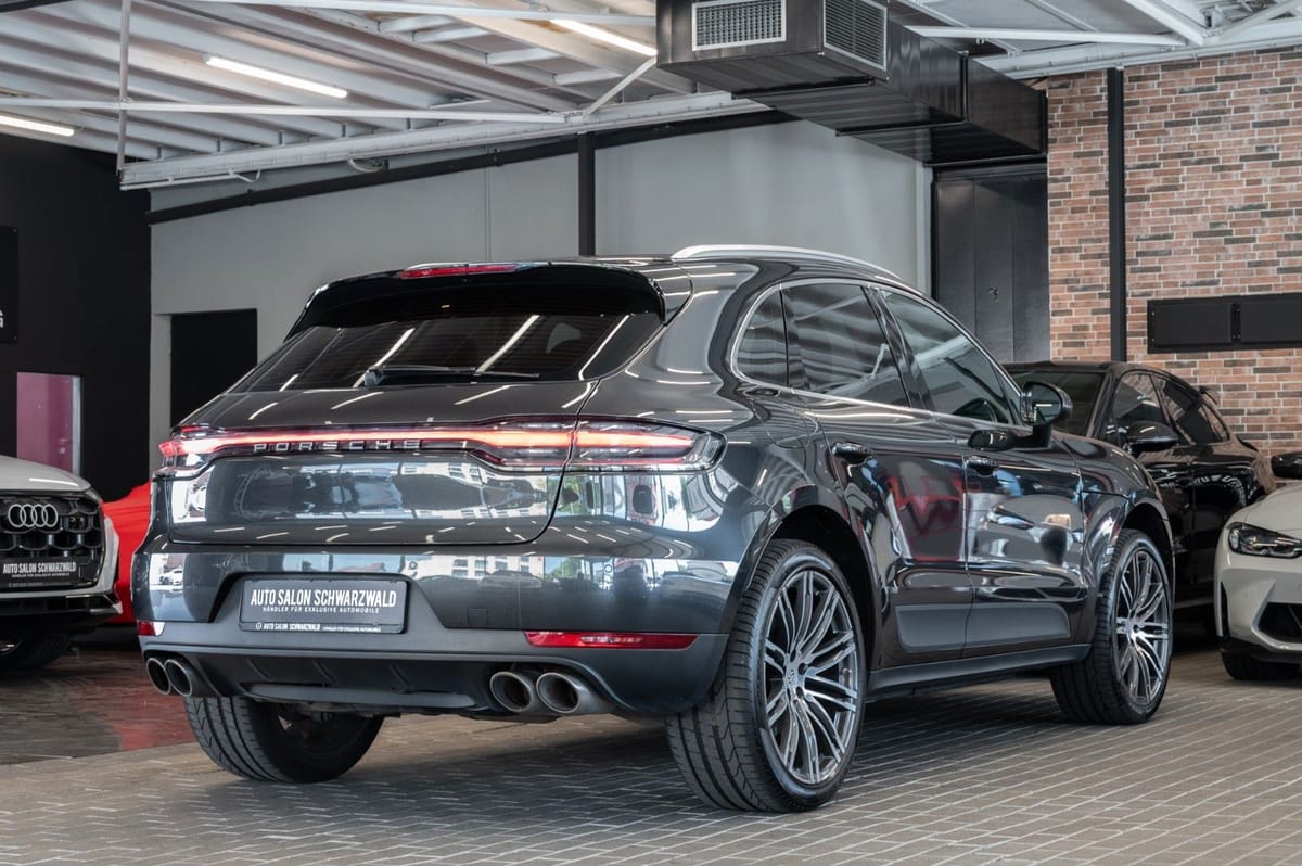 Porsche Macan S ACC AHK LED NAVI ALCANTARA 21-ZOLL foto 7