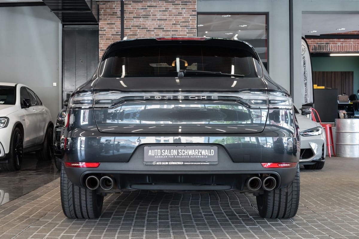 Porsche Macan S ACC AHK LED NAVI ALCANTARA 21-ZOLL foto 9