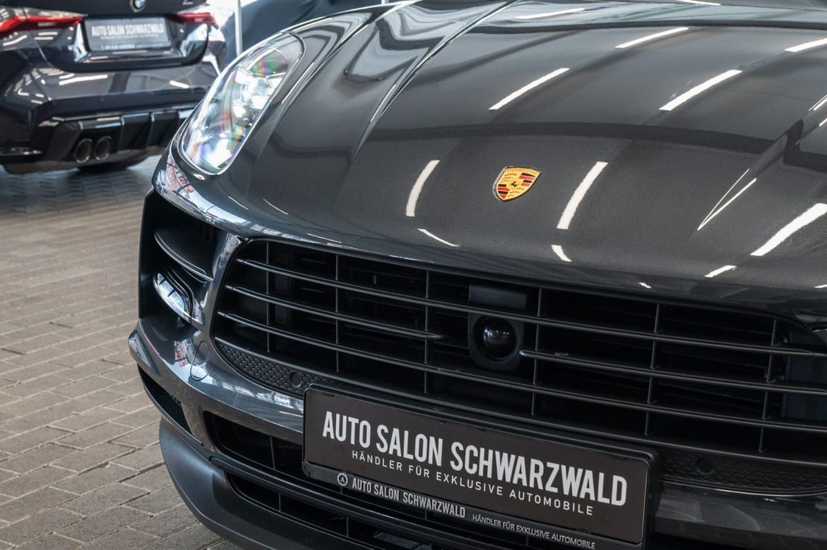 Porsche Macan S ACC AHK LED NAVI ALCANTARA 21-ZOLL foto 10
