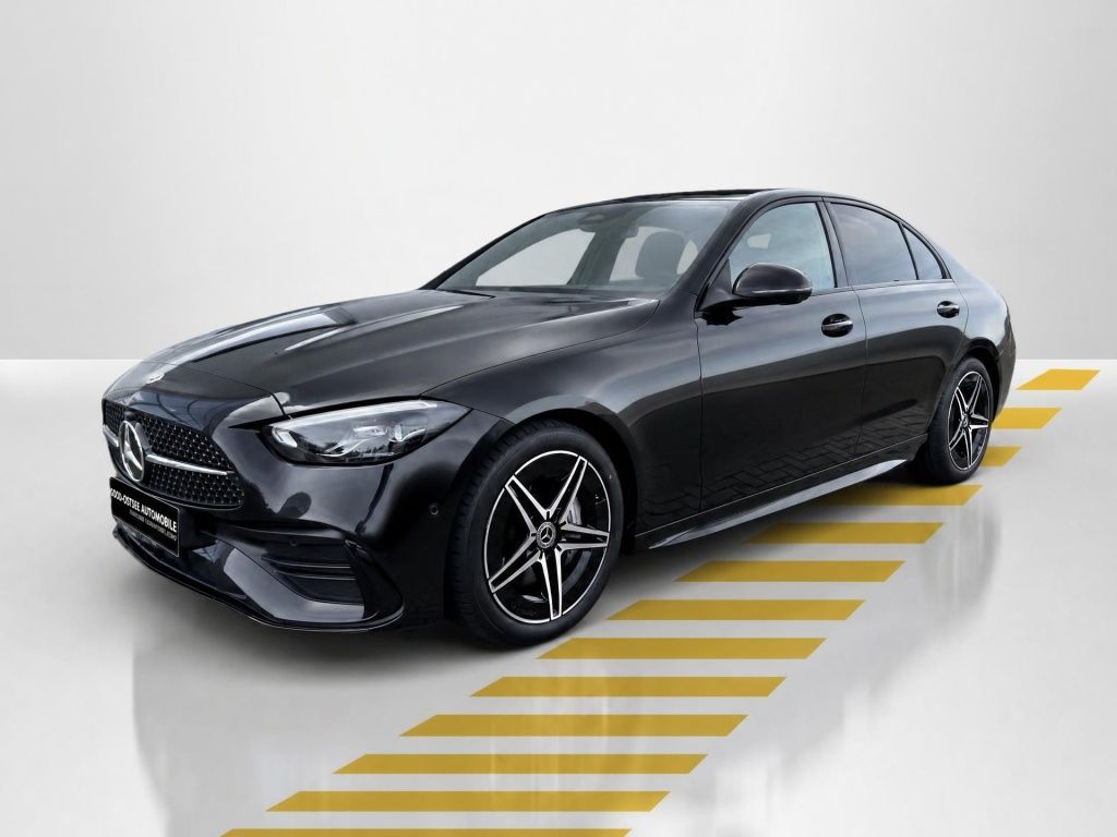 Mercedes-Benz C 200 d AMG PANO DISTRONIC NIGHT SOUNDSYSTEM foto 3