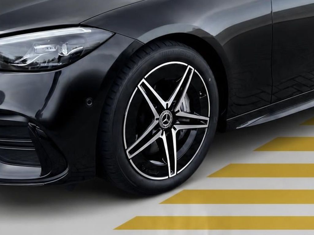 Mercedes-Benz C 200 d AMG PANO DISTRONIC NIGHT SOUNDSYSTEM foto 5