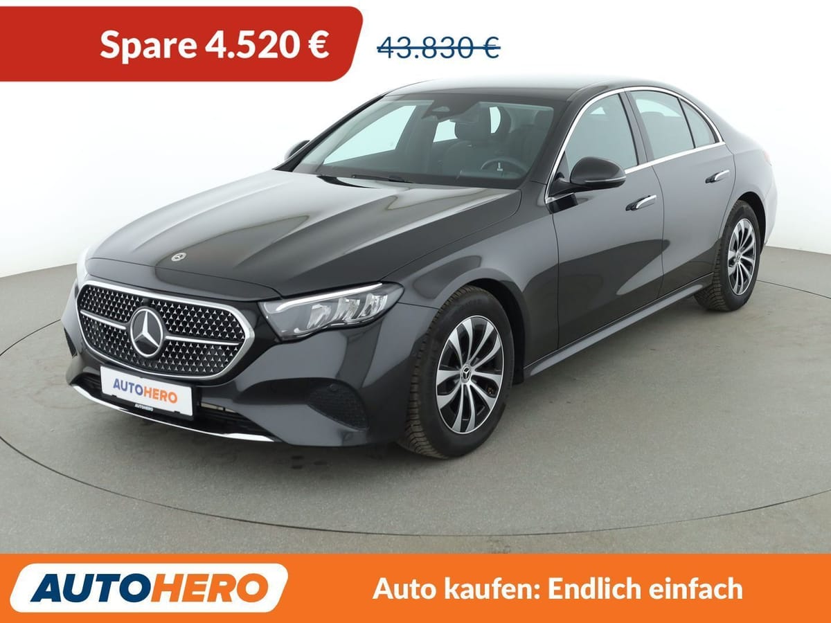 Mercedes-Benz E-Klasse E 200 Avantgarde Advanced Aut. NAVI LED