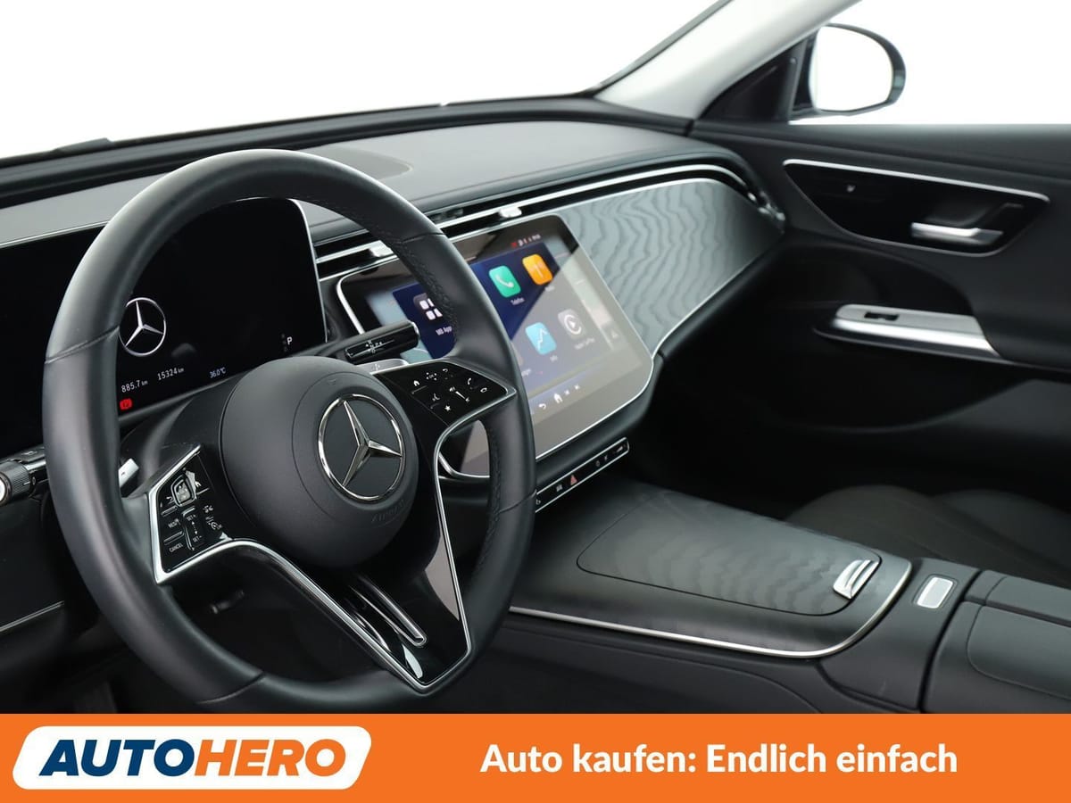 Mercedes-Benz E-Klasse E 200 Avantgarde Advanced Aut. NAVI LED foto 11