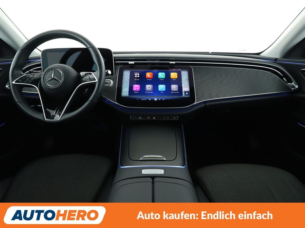 Mercedes-Benz E-Klasse E 200 Avantgarde Advanced Aut. NAVI LED foto 12