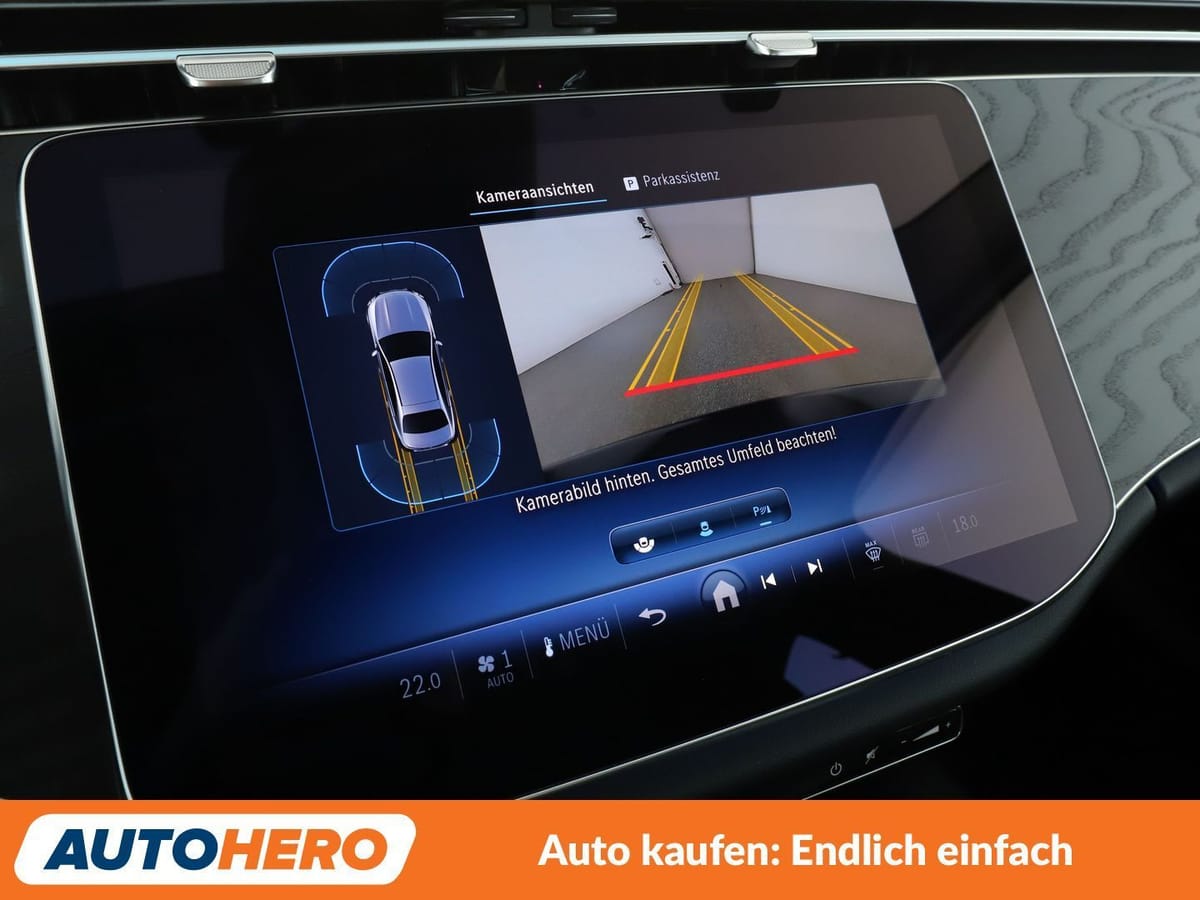 Mercedes-Benz E-Klasse E 200 Avantgarde Advanced Aut. NAVI LED foto 22