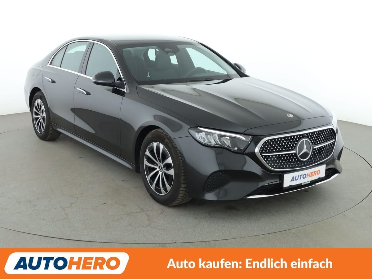 Mercedes-Benz E-Klasse E 200 Avantgarde Advanced Aut. NAVI LED foto 8