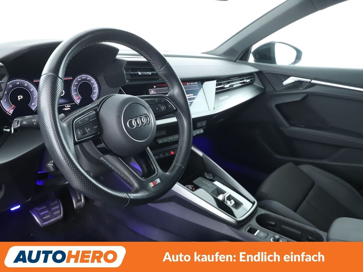Audi S3 Sportback 2.0 TFSI quattro Aut.*LED*ACC*VC*SH foto 11