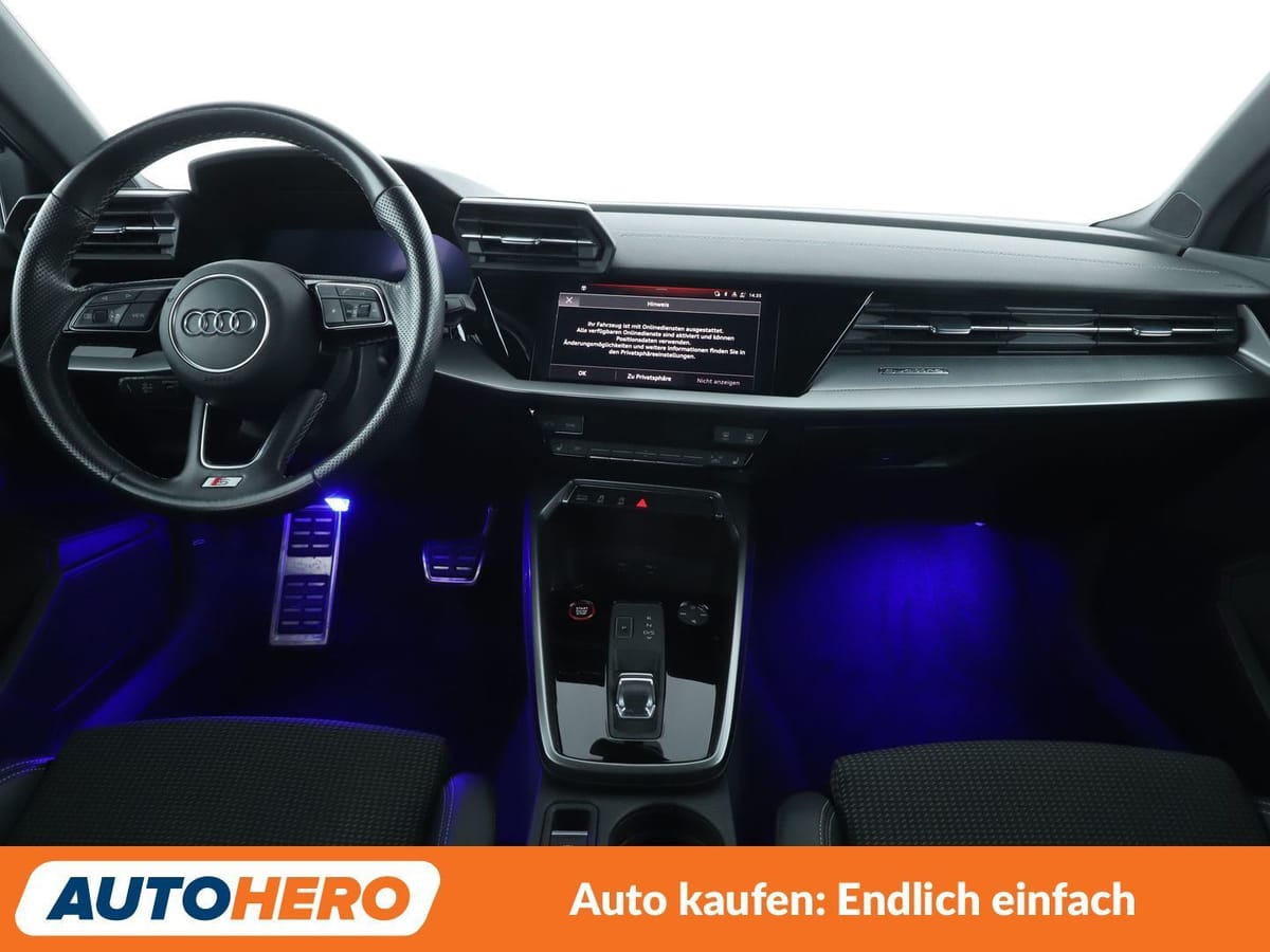 Audi S3 Sportback 2.0 TFSI quattro Aut.*LED*ACC*VC*SH foto 12
