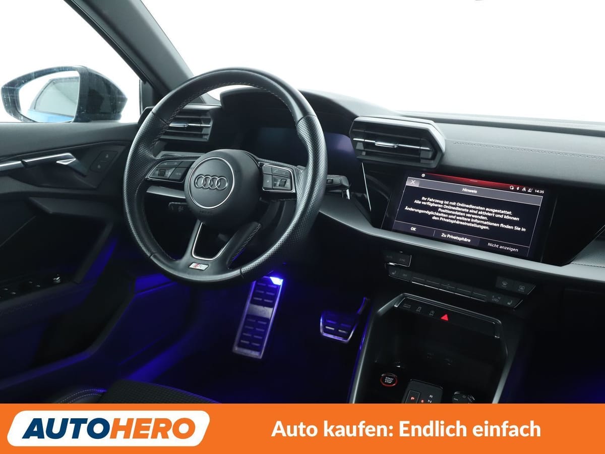 Audi S3 Sportback 2.0 TFSI quattro Aut.*LED*ACC*VC*SH foto 13