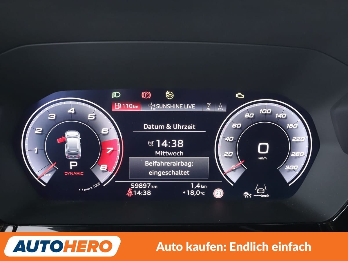Audi S3 Sportback 2.0 TFSI quattro Aut.*LED*ACC*VC*SH foto 20