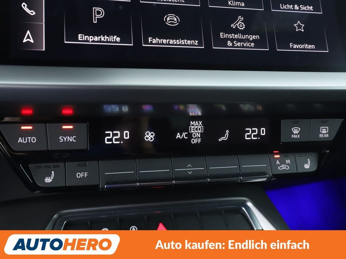 Audi S3 Sportback 2.0 TFSI quattro Aut.*LED*ACC*VC*SH foto 22