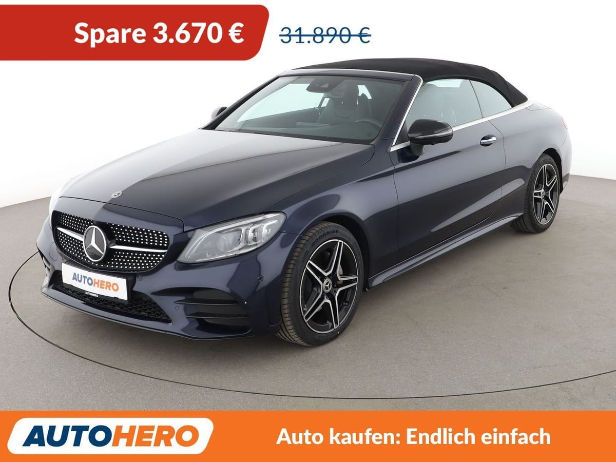 Mercedes-Benz C 200 Mild-Hybrid 4Matic AMG Line Aut.*NAVI*360°