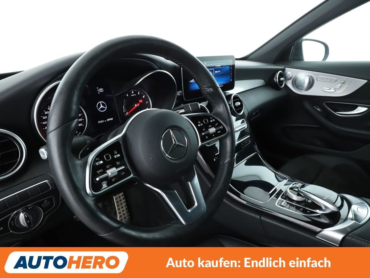 Mercedes-Benz C 200 Mild-Hybrid 4Matic AMG Line Aut.*NAVI*360° foto 11