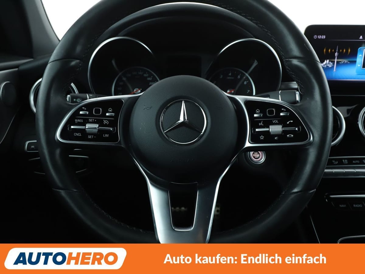 Mercedes-Benz C 200 Mild-Hybrid 4Matic AMG Line Aut.*NAVI*360° foto 19