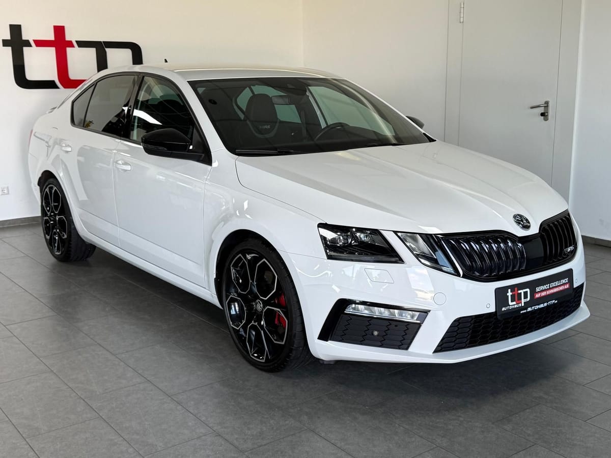 Skoda Octavia 2.0 TDI RS Limo Digital-Tacho Memory AHK