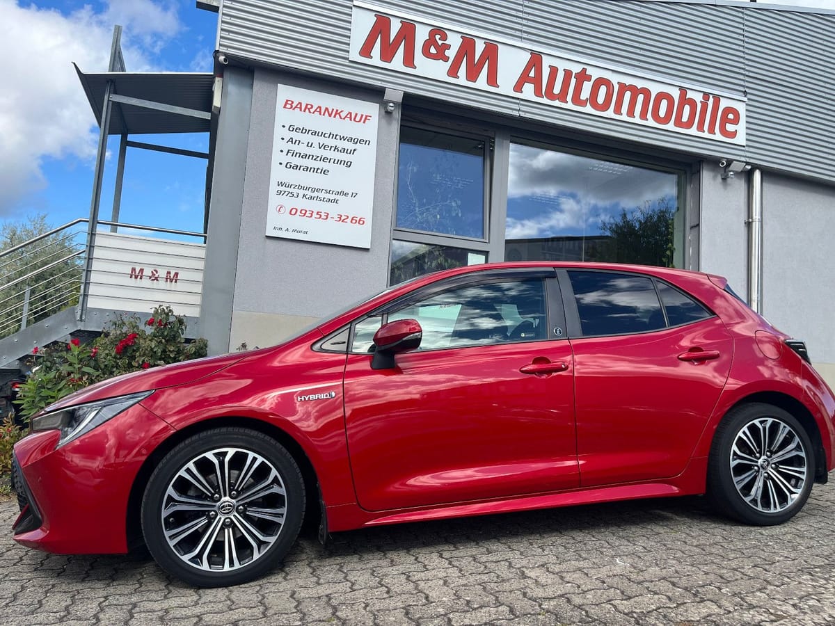 Toyota Corolla 1.8i Hybrid Team Deutschland 1.HD/RFK/LD