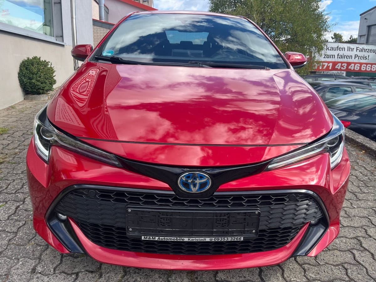 Toyota Corolla 1.8i Hybrid Team Deutschland 1.HD/RFK/LD foto 2