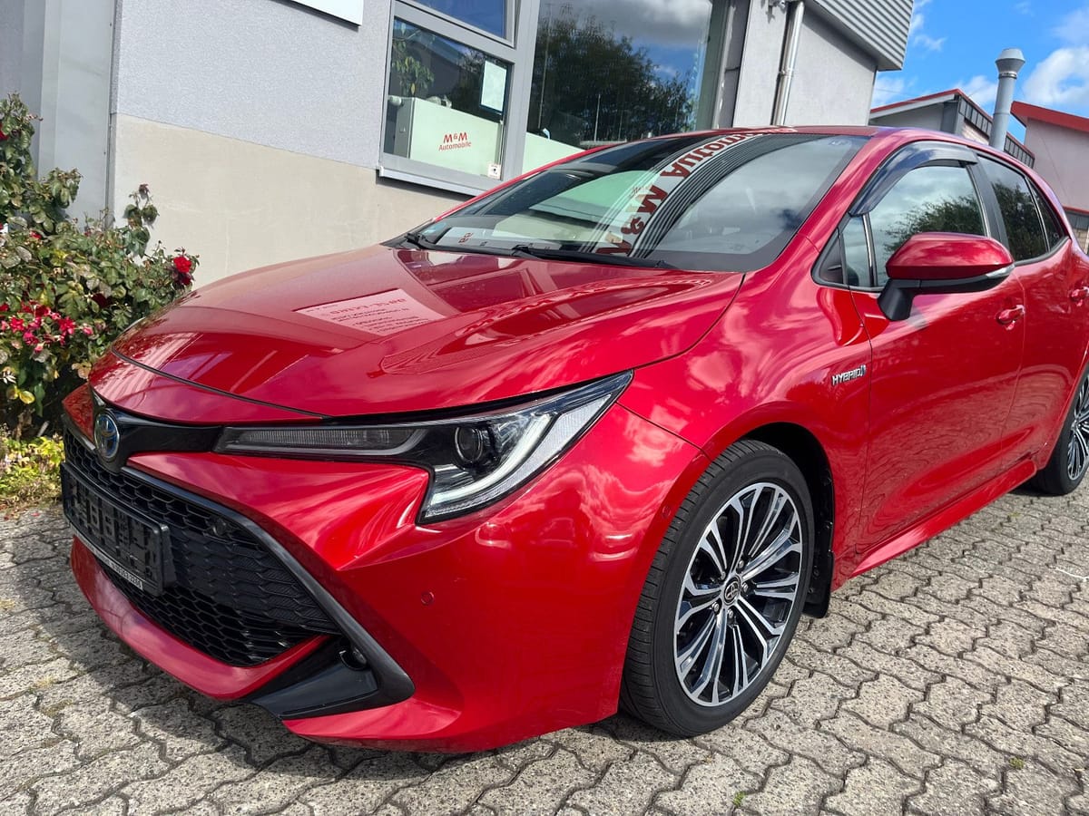 Toyota Corolla 1.8i Hybrid Team Deutschland 1.HD/RFK/LD foto 3