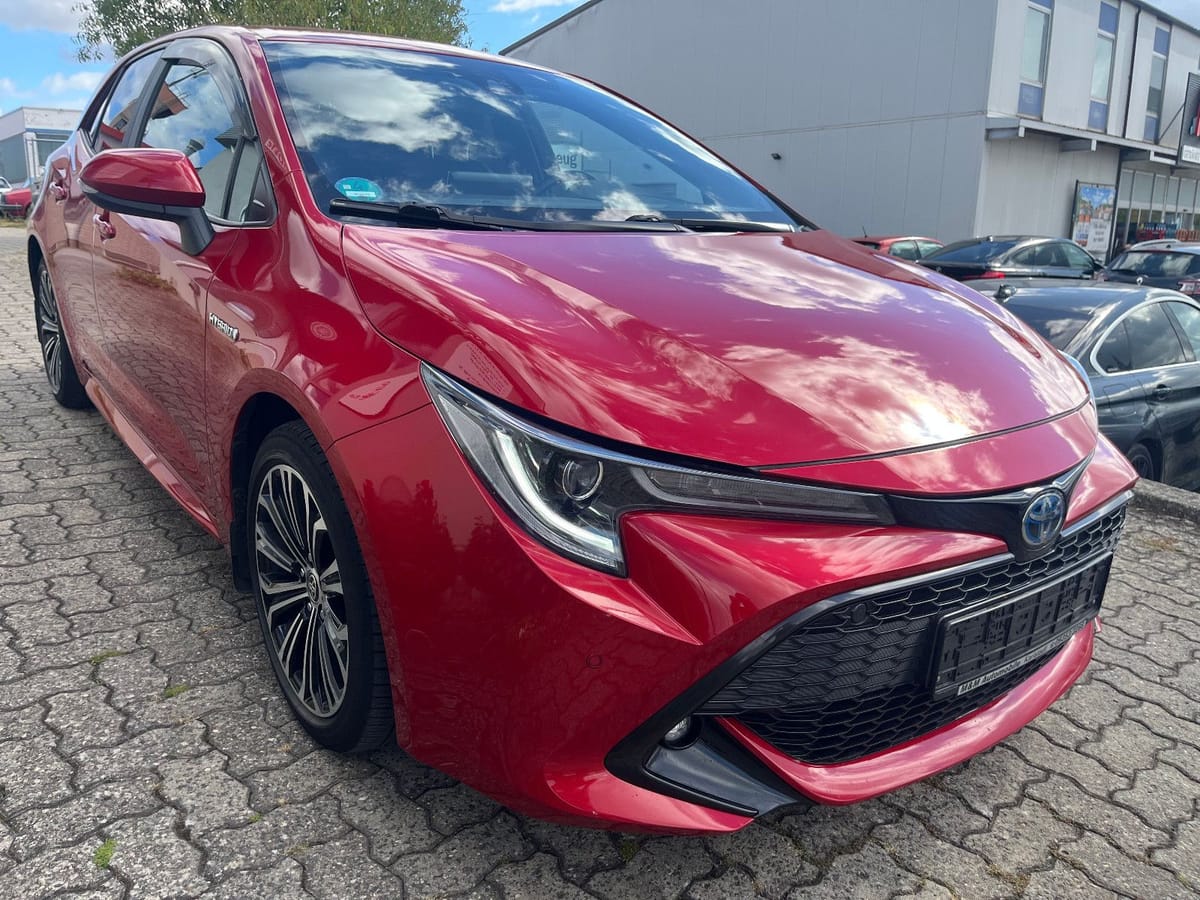 Toyota Corolla 1.8i Hybrid Team Deutschland 1.HD/RFK/LD foto 4